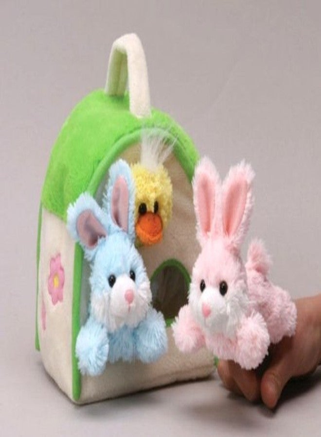 Easter Finger Puppet Playhouse 8" by Unipak